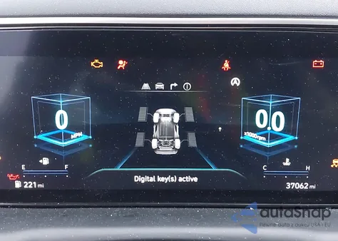 2022 Hyundai Tucson Limited z USA, uszkodzony, nr VIN 5NMJECAE5NH134947